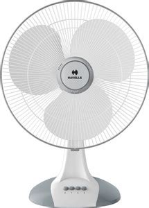 HAVELLS Sammera table fan 400 mm 3 Blade Table Fan Price in India - Buy ...