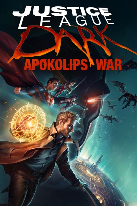 Justice League Dark: Apokolips War (2020) Movie - CinemaCrush