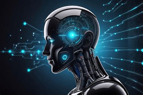 Search technology concept voice recognition ai artificial intelligence ...