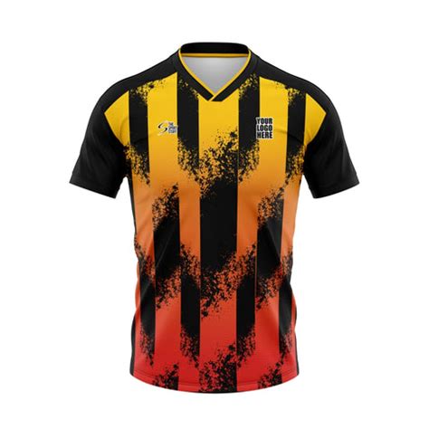 Yellow Football Jersey Designs | Buy Customized Football Jerseys Online ...