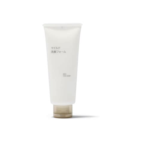 MUJI 83941093 Mild Facial Cleansing Foam, 5.3 oz (150 g) – Unbox Japan