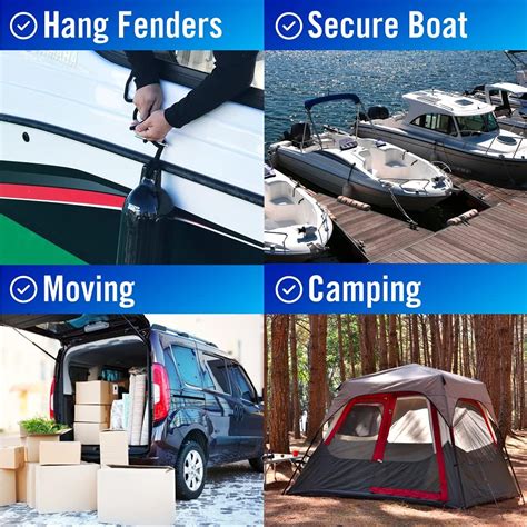 BetterBoat Boat Fender Lines, 3/8 Inch Double Braided Nylon India | Ubuy