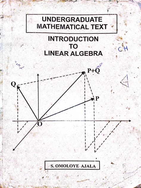 Linear Algebra Textbook PDF 的图像结果