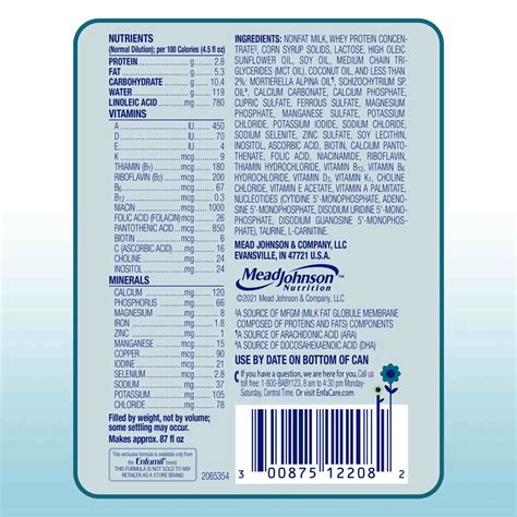 Enfamil NeuroPro EnfaCare Powder Premature Baby Formula with Iron ...