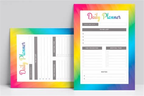 Daily/Weekly Planner 的图像结果