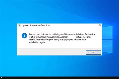 Image result for Blue Screen Error in Sysprep