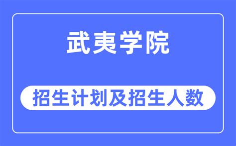 武夷学院王牌专业有哪些_最好的专业是什么_4221学习网