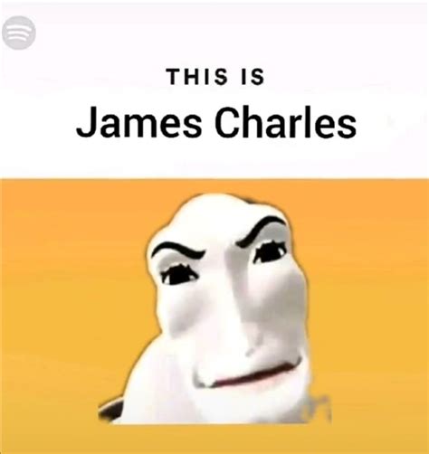 James Charles Spider