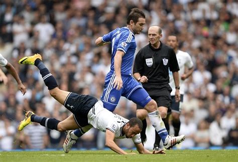 EPL Results: John Terry To The Rescue as 10-Man Chelsea Hold Tottenham ...
