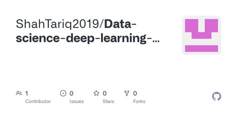 Data Science Deep Learning 的图像结果