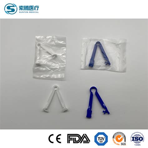 Sunton High Quality Umbilical Cord Clamps China Medical Grade Umbilical ...