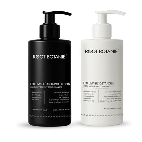 Urban Scalp Detox Frizz Control Combo - ROOT BOTANIE