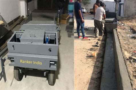 Kerb Laying Machine Manufacturer Exporter Supplier from Mahesana India