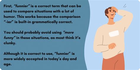 Should You Use "Funnier" Or "More Funny?" - BusinessWritingBlog