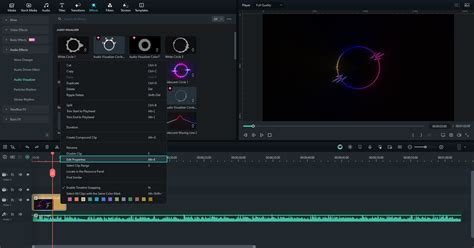 Image result for Filmora 9 Audio Spectrum