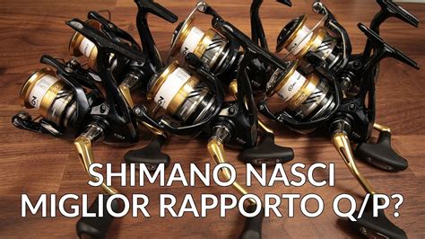 SHIMANO NASCI: il miglior mulinello medio piccolo per  