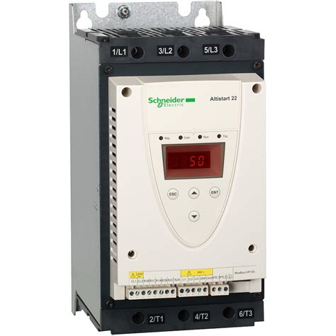 Schneider ATS22D88Q 45kW Yumuşak Yol Verme Cihazı – Bgn Makina Otomasyon