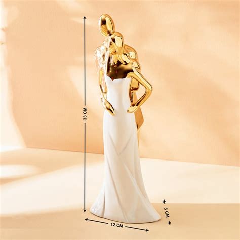 Buy Brighton Ceramic Couple Figurine from Home Centre at just INR 1299.0