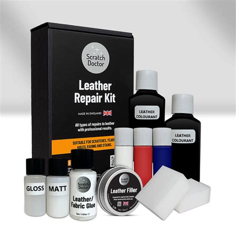 Leather Repair Kit | Fix Leather Sofas, Seats & Furniture