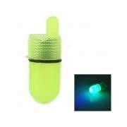 YSO407 LED Drop Underwater Fishing Flashing Light - Translucent Yellow ...