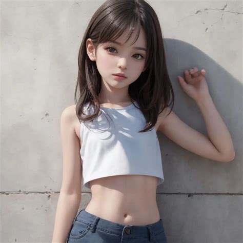 スレンダー美少女 - YAMの作品 - Aipictors - AI画像投稿サイト・生成サイト