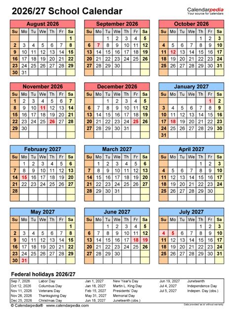 Thales Academy Calendar 2026 2027 Printable Pdf - template.informacion ...