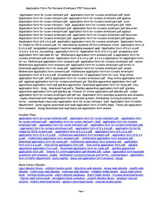 Fillable Online pqai Application Form For Nursers Emshiyeni PDF ...