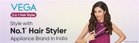 Vega 3 in 1 Hair Styler, (India's No.1* Hair Styler Appliance), Hair ...