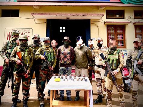 Security forces recover arms, ammunition in Manipur