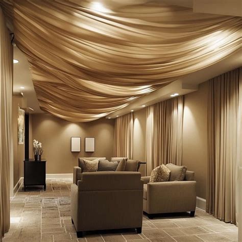 20 Easy and Affordable Basement Ceiling Ideas