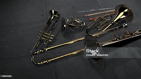 Image result for Brass Music Instruments