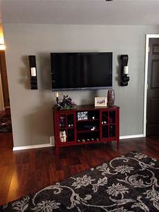 Mounted Tv Wall Decor by My Tv Wall 46 Quot Tv Wall Mounted All Mounted Tv Wall Decor