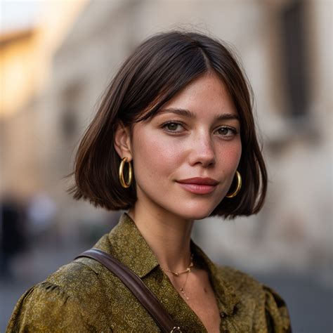 25 Gorgeous Italian Bob Hairstyles To Elevate Your Look in 2025 ...