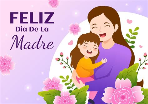 feliz dia Delaware la madre ilustración con celebrando contento madre ...