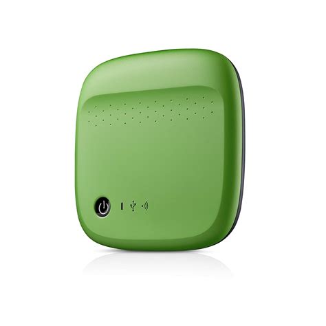 Seagate Wireless Mobile Portable Hard Drive Storage 500GB STDC500401 ...