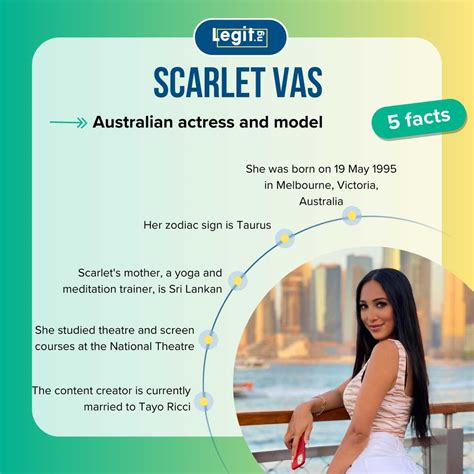Who is Scarlet Vas age? All about her ethnicity, net worth, husband and kids - Legit.ng