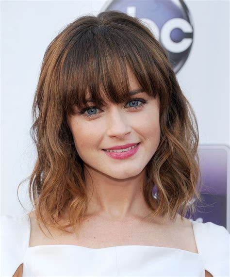 Long Layered Haircuts With Bangs For Wavy Hair