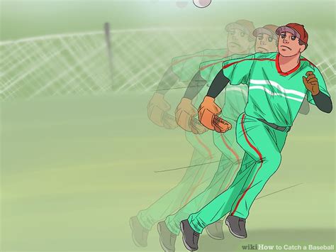 Falling Back Baseball Catch 的图像结果