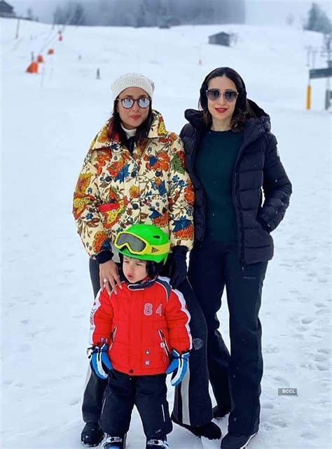 This picture of Saif Ali Khan all set to chop son Taimur's long, shaggy ...