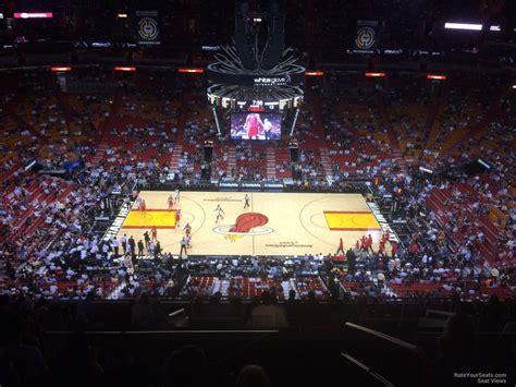 Kaseya Center Seating Guide - RateYourSeats.com