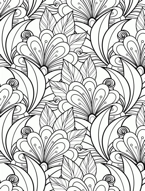 Free Coloring Pages For Adults Printable