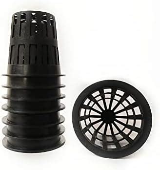 Farm Genie Net Pots | Net Cups | 2 inch | Pack of 25 | Hydroponics ...