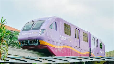 Sentosa Monorail | Unlimited Access to Island Attractions