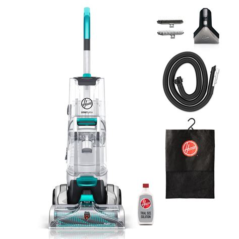 Amazon.com - Hoover Smartwash Automatic Carpet Cleaner Machine, FH52000, Turquoise