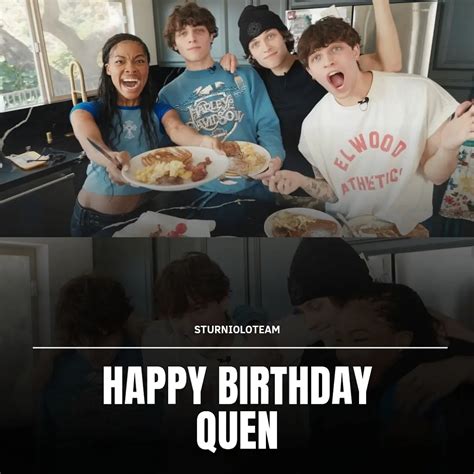 mira | sturnioloteam | Happy Birthday @quenblackwell ️ | Instagram