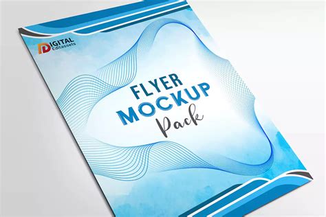 Flyer Size Mockup PSD Free showcase your Flyer
