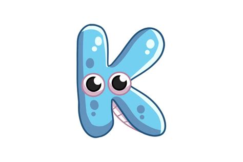Funny Looking K