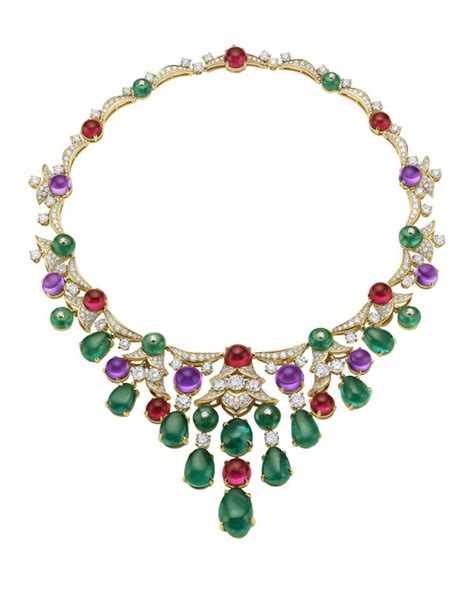 宝格丽DIVA珠宝系列 灵感源自埃及艳后-奢侈品频道