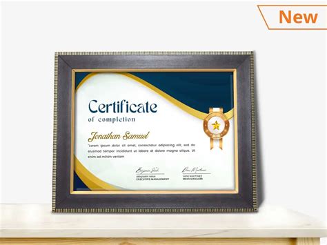 Print Custom Certificates Online | Design Custom Certificate