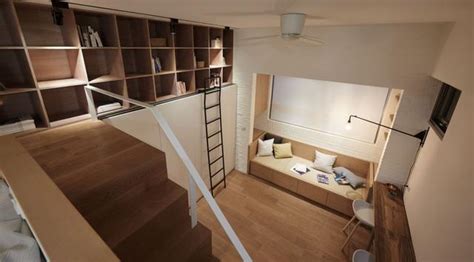 微型公寓設計：解決空間不足的幾種巧妙方法 - 每日頭條